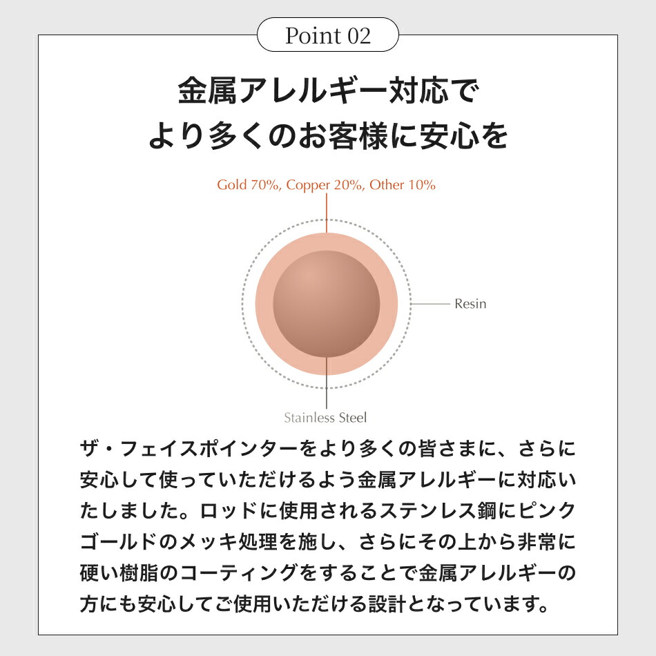 楽天市場】【公式】The FACE POiNTER 7th（ディープレッド/スノー