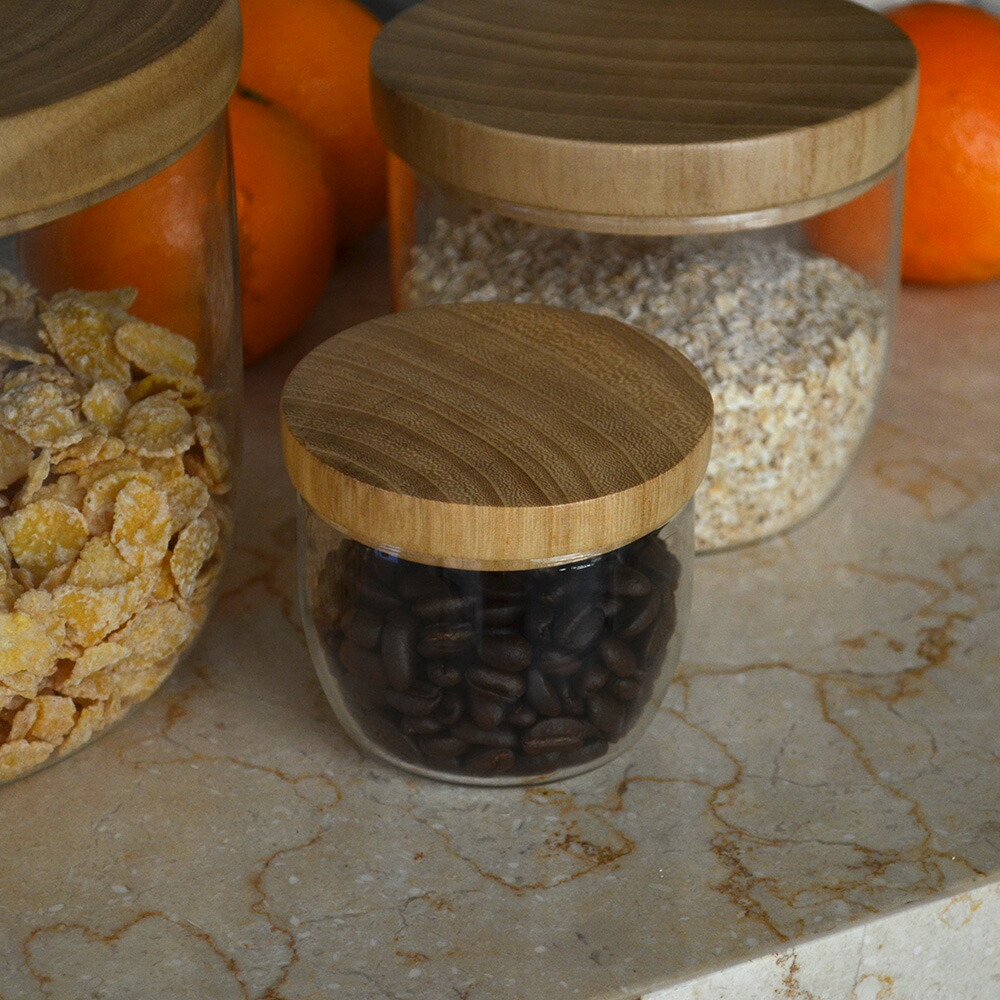 木絵雑貨 キャニスター 蓋物 みかん 木絵雑貨 - 作家さんの器と暮らし