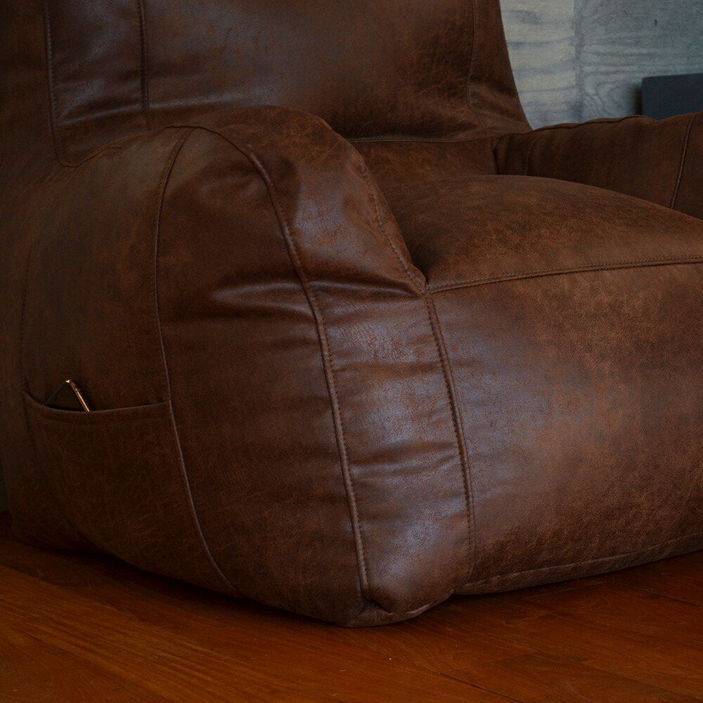 楽天市場】《在庫有り》 送料無料 レザービーズクッション《ボンボン