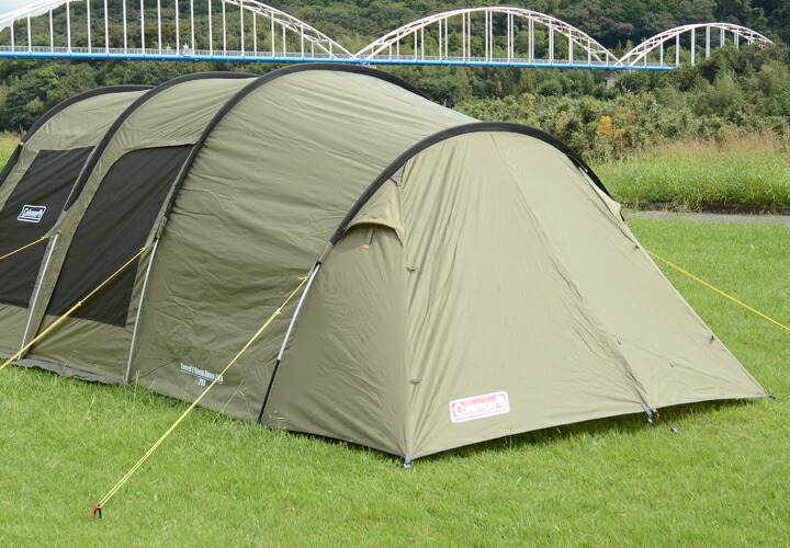 楽天市場】【レンタル】トンネル2ルームハウスLDX 〔コールマン