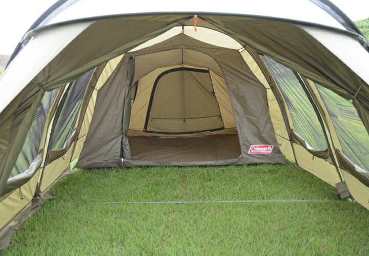 楽天市場】【レンタル】トンネル2ルームハウスLDX 〔コールマン