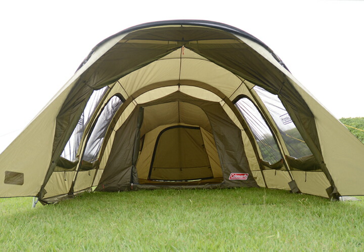 楽天市場】【レンタル】トンネル2ルームハウスLDX 〔コールマン