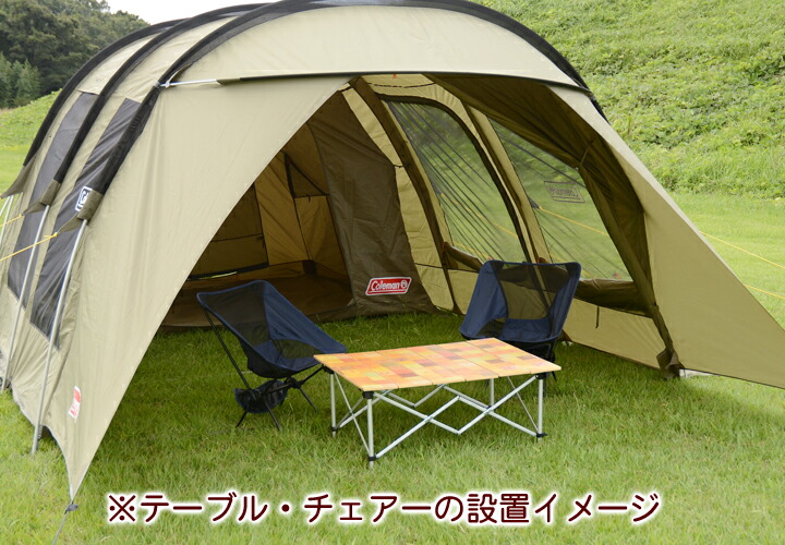 楽天市場】【レンタル】トンネル2ルームハウスLDX 〔コールマン