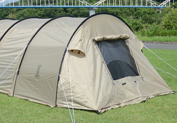 楽天市場】【レンタル】DOD カマボコテント2 〔ドッペルギャンガー