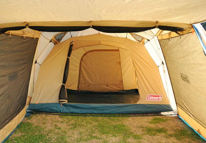 楽天市場】【レンタル】タフスクリーン2ルームハウス〔コールマン