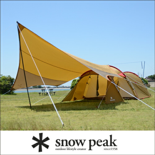 楽天市場】【レンタル】エントリーパックTT〔スノーピーク〕【レンタル