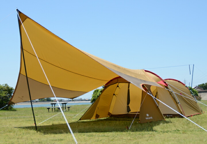 楽天市場】【レンタル】エントリーパックTT〔スノーピーク〕【レンタル