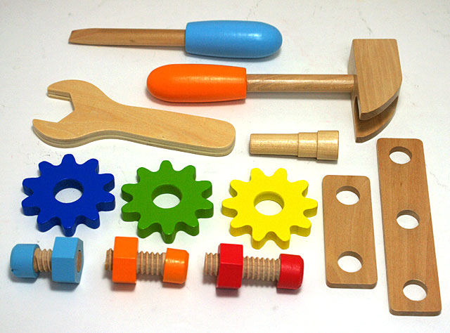 楽天市場】知育玩具 3歳 スモールカーペンターセット おもちゃ 大工