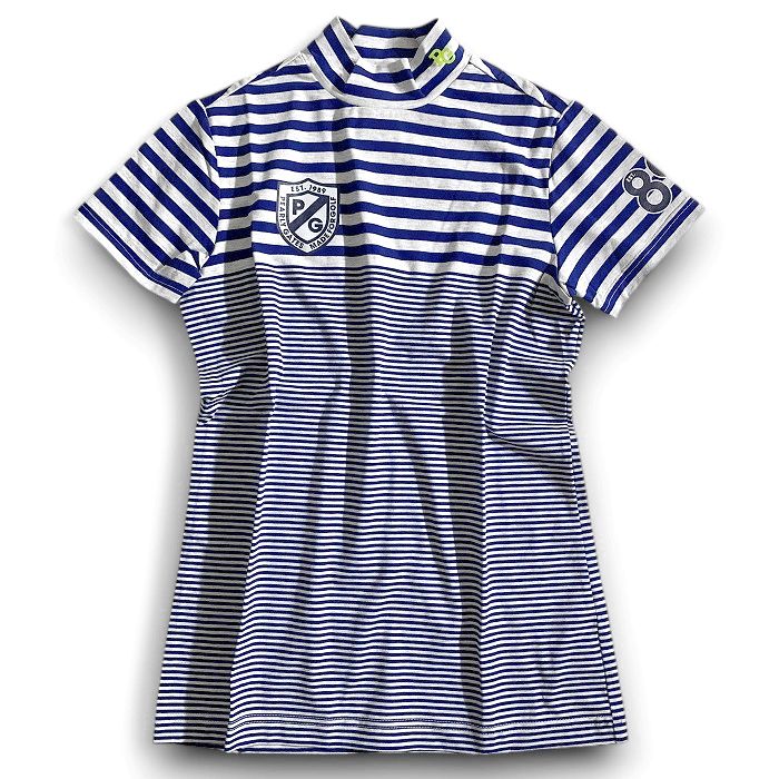 楽天市場】パーリーゲイツ（カラーブルー）（シャツ・ポロシャツ