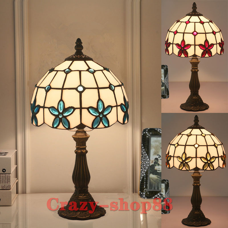 楽天市場】【P10倍｜9/4-9/11】ステンドグラスランプ テーブルランプ