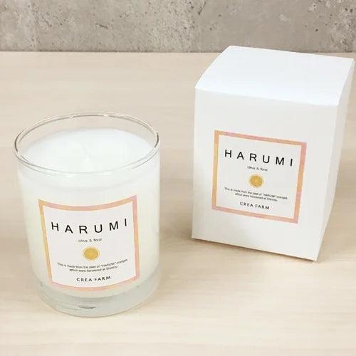 楽天市場】【スーパーセール最大1,000円オフ】HARUMI アロマキャンドル