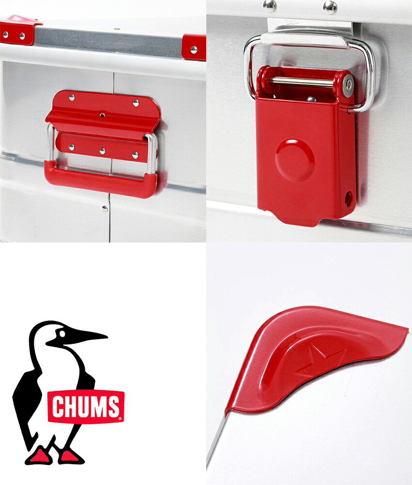 楽天市場】チャムス CHUMS正規品 チャムスストレージボックス アルミ