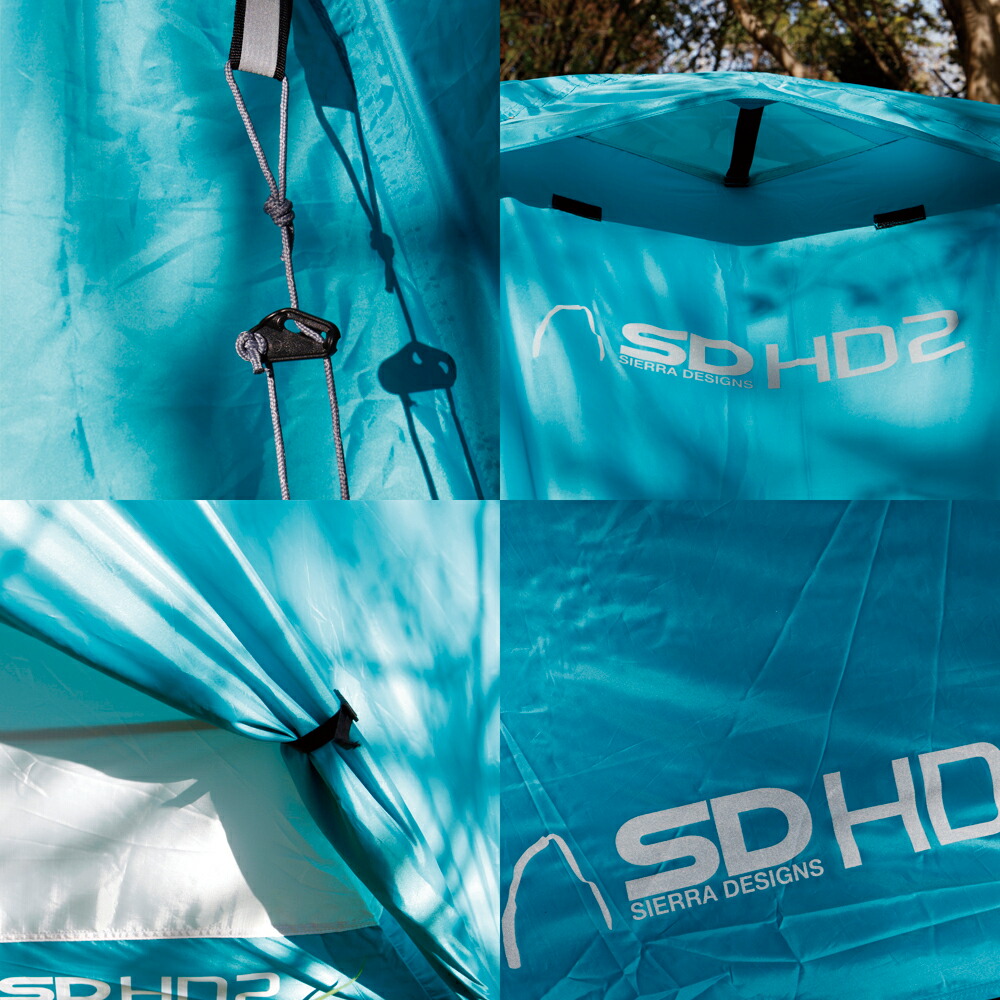 楽天市場】SIERRA DESIGNS/シエラデザインズ 4シーズン 2人用 テント