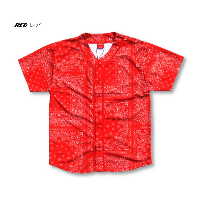 楽天市場】VICTORIOUS ヴィクトリアス 【バンダナ ベースボールシャツ