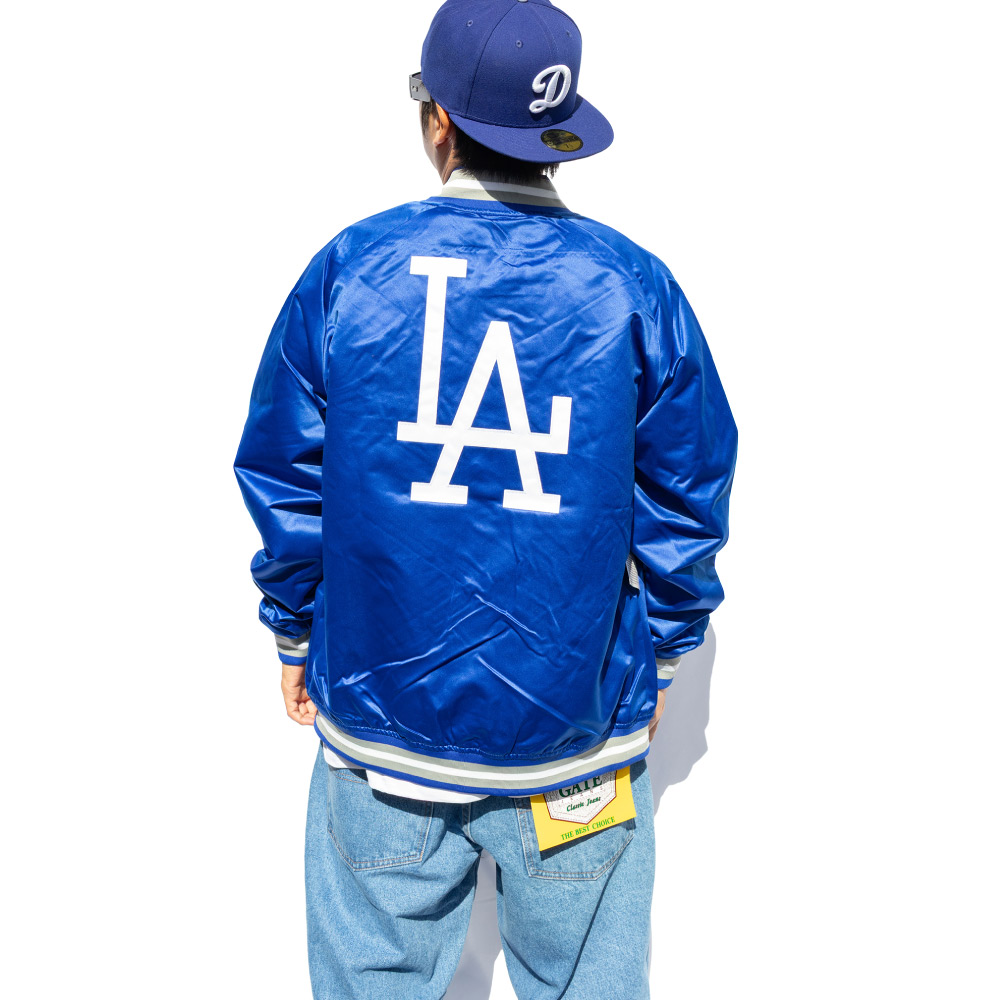 楽天市場】Mitchell&Ness ミッチェルアンドネス 【Stadium Jacket LA