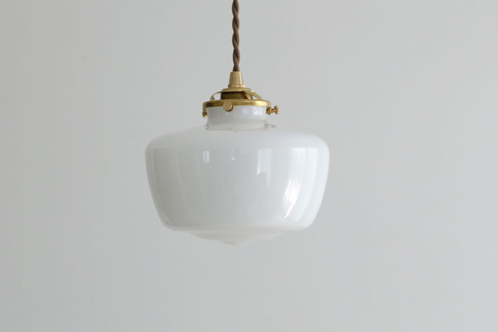 楽天市場】ペンダントライト LED 【 Aino / ホワイト 】 1灯 ガラス