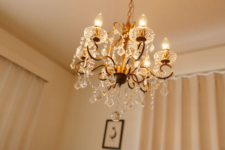 楽天市場】シャンデリア LED 【 Symphony 】 6灯 アイアン