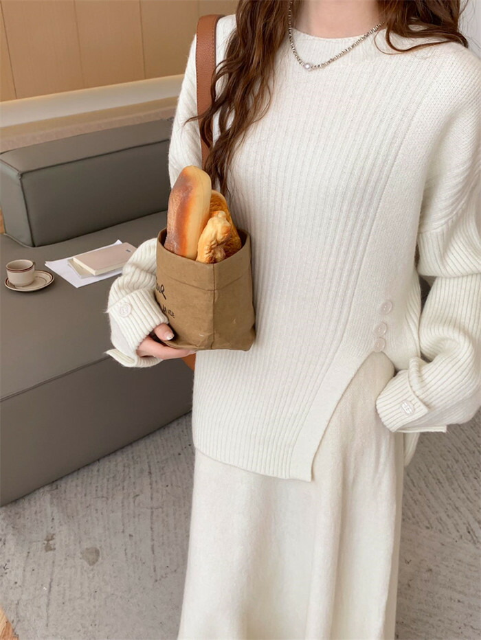 楽天市場】ニットセットアップ ニットカーディガン セットアップ