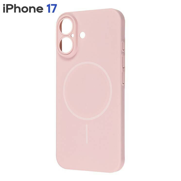 楽天市場】iPhone17 ケース ピンク magsafe対応 シンプル スマホ