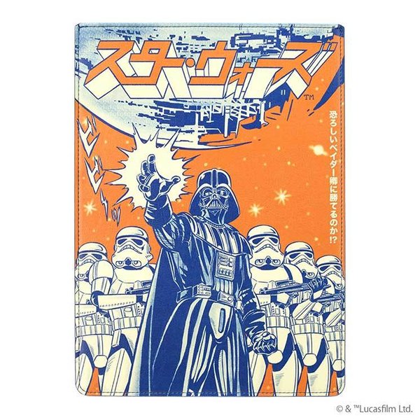 楽天市場】タブレット ケース スターウォーズ ダース・ベイダー