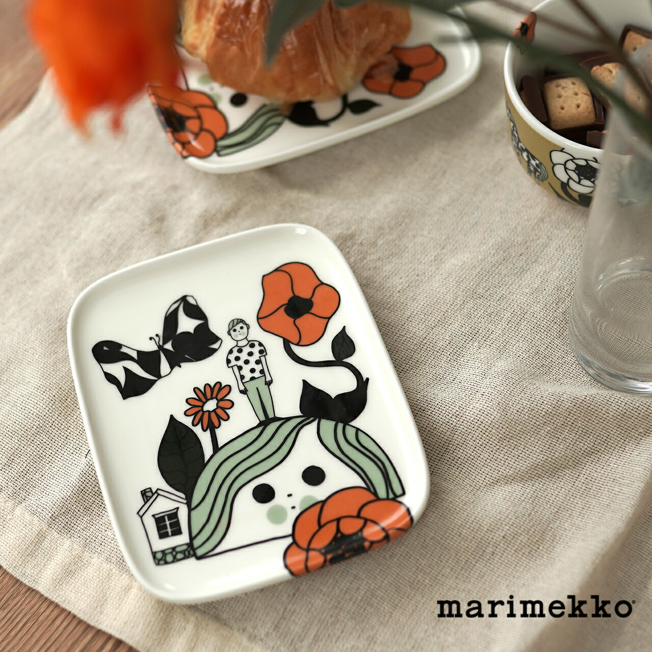 楽天市場】マリメッコ marimekko Marikyla 日本限定 マリキュラ