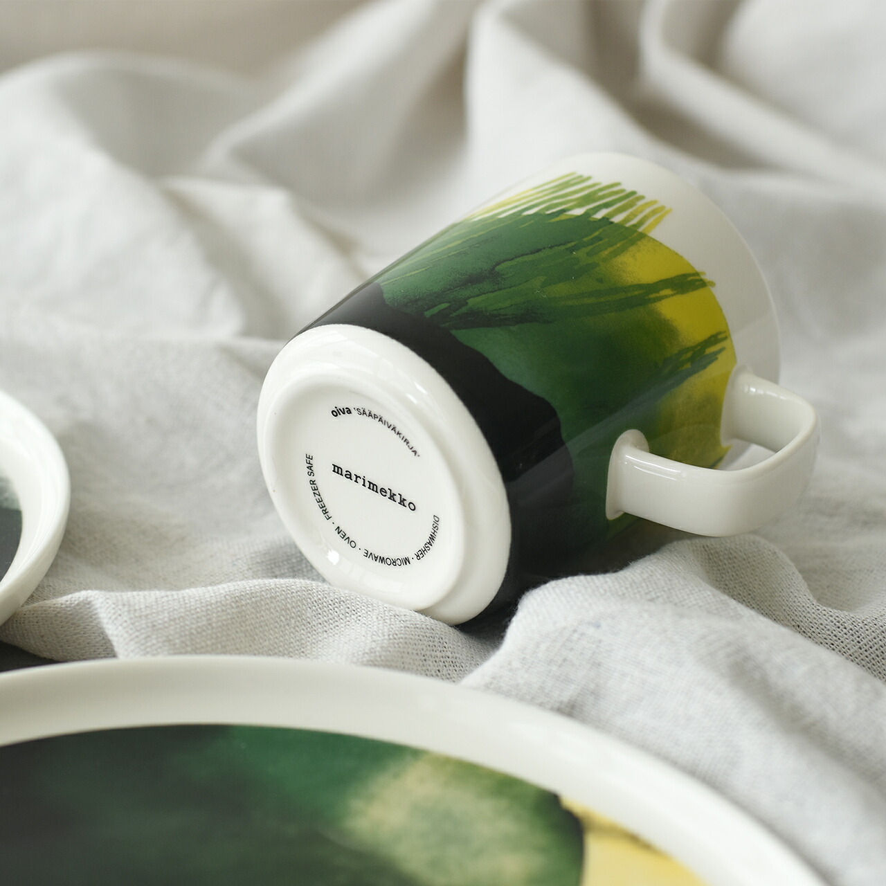 楽天市場】マリメッコ marimekko Saapaivakirja マグカップ Mug Cup