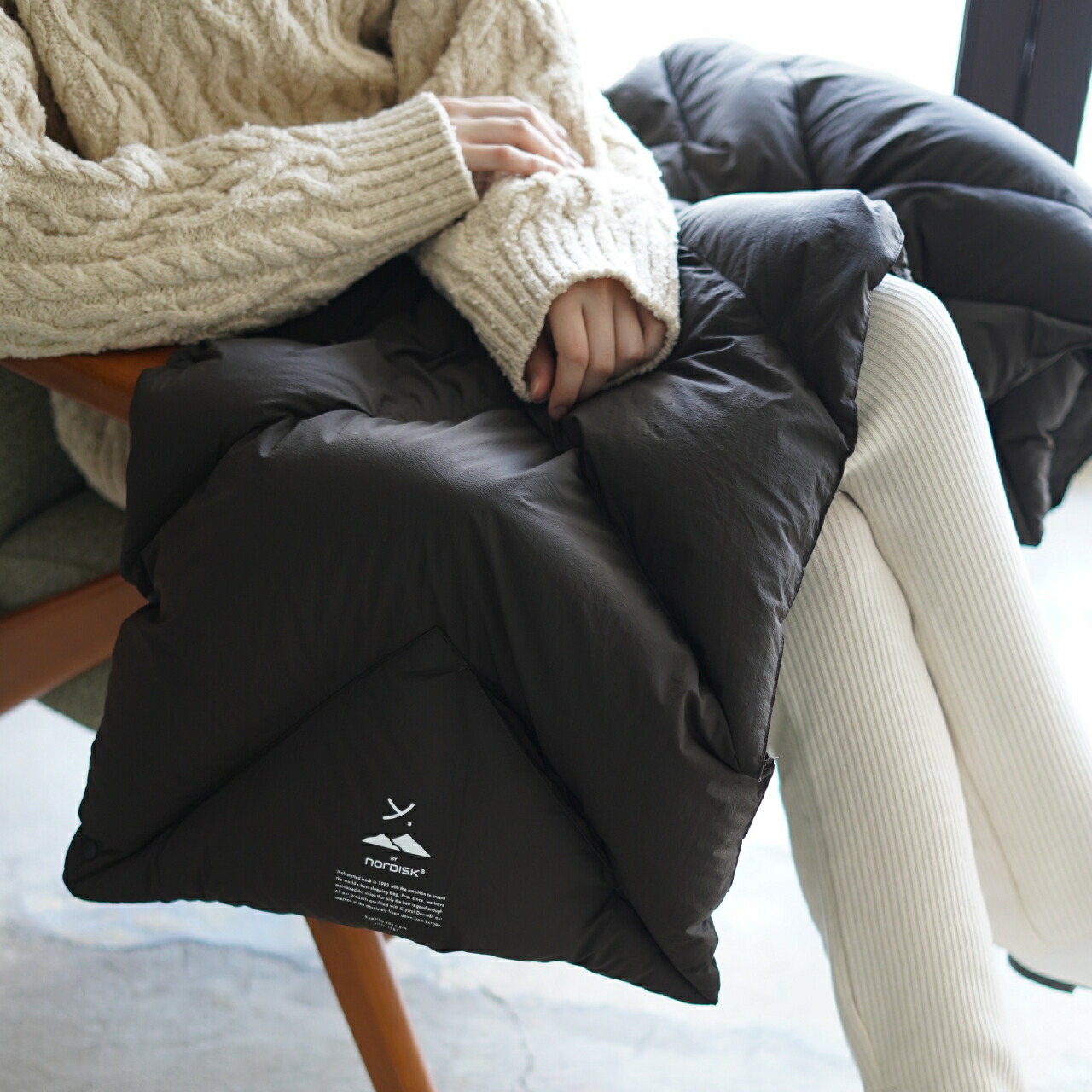 楽天市場】ワイドット バイ ノルディスク ダウンブランケット ひざ掛け