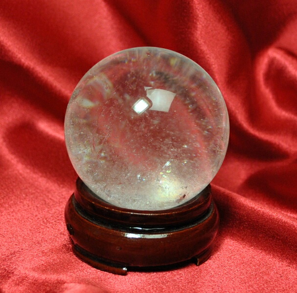 楽天市場】水晶玉 台座 木製の通販
