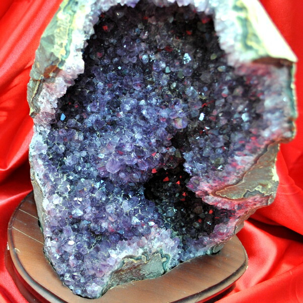 楽天市場】【スタンダードクラス】アメジスト原石クラスター（重さ