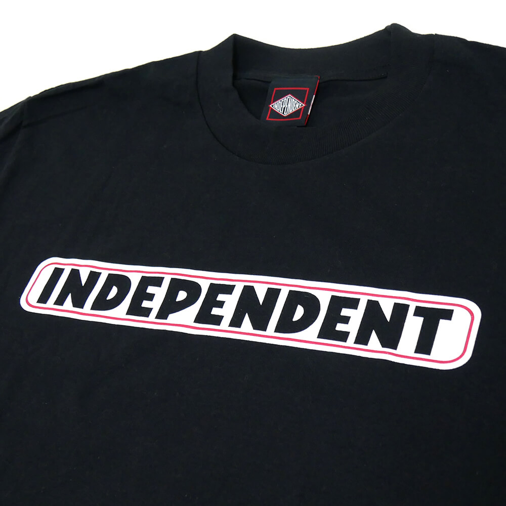 楽天市場】INDEPENDENT T-SHIRT インディペンデント Tシャツ BAR LOGO