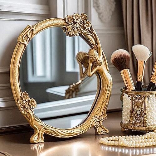 楽天市場】アールヌーボー 鏡の通販