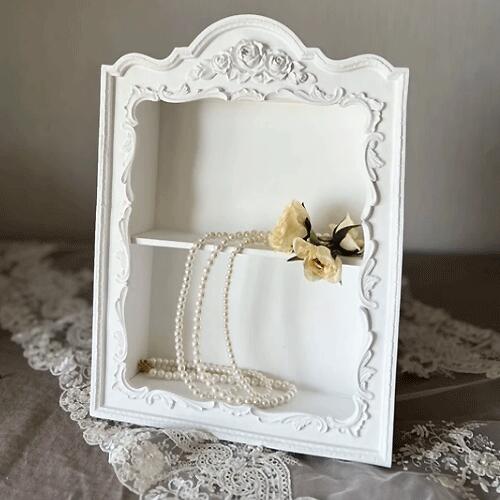 楽天市場】ウォールシェルフ ロココの通販