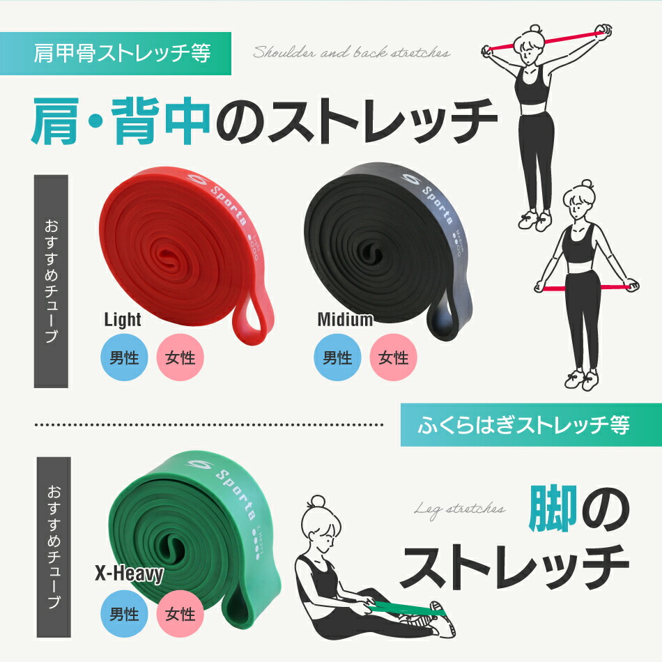 楽天市場】【宅トレBOOK付属】 トレーニングチューブ フィットネス