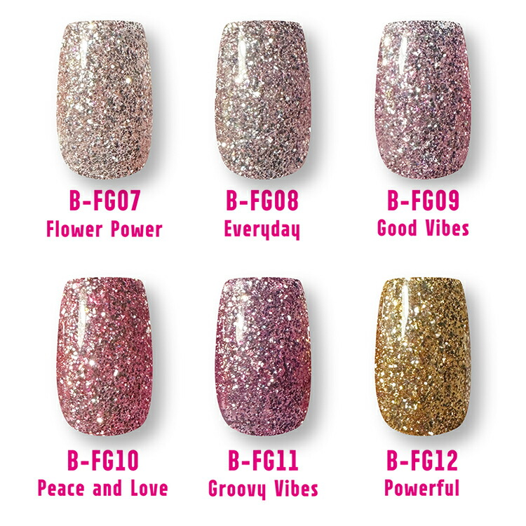 楽天市場】Barbie バービー クリスタルフラッシュジェル 6色セット No