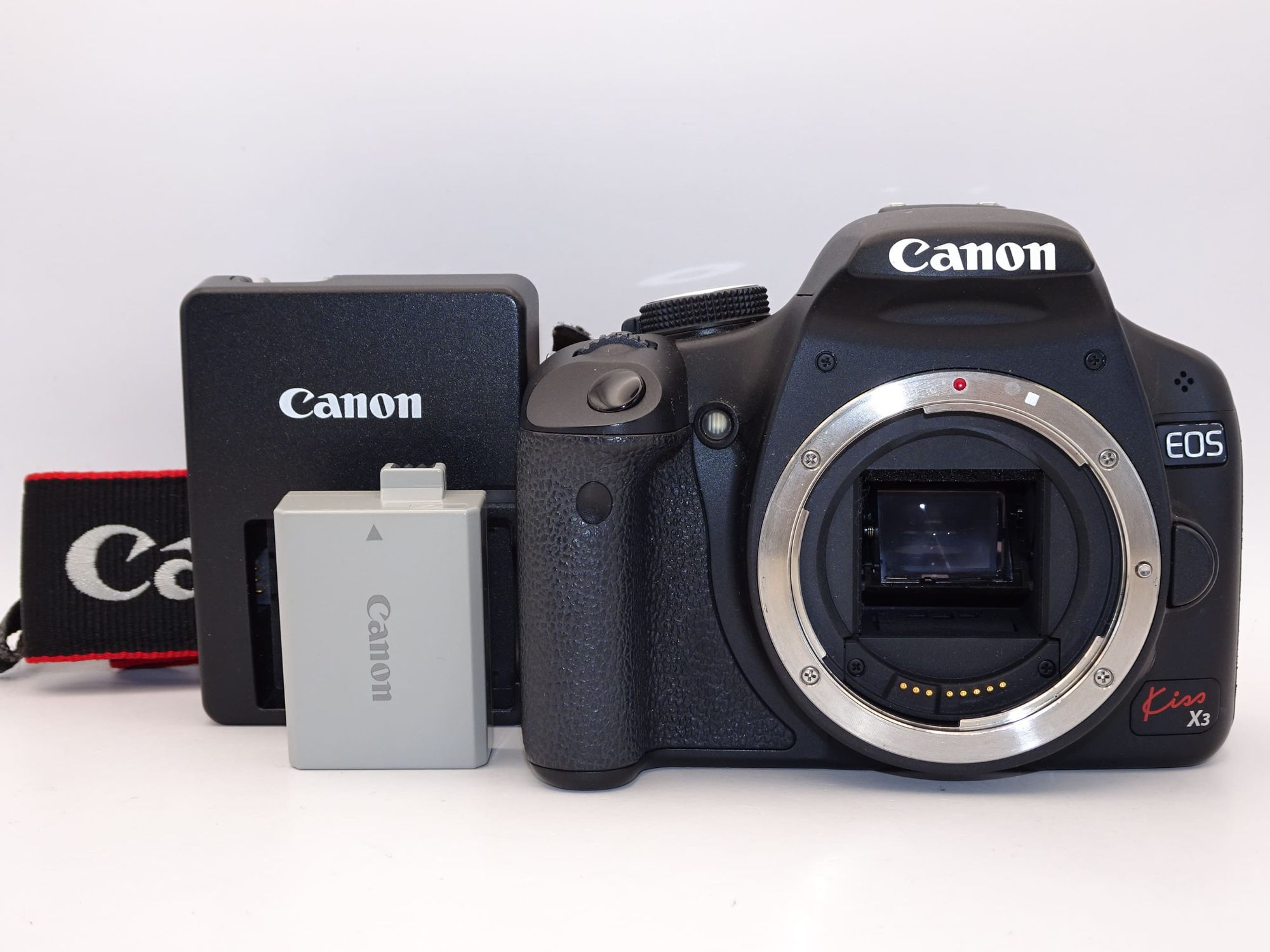 楽天市場】【中古】【外観並級】Canon デジタル一眼レフカメラ Kiss X3