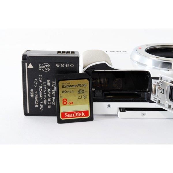 楽天市場】【中古】 パナソニック Panasonic DMC-GF6 レンズキット