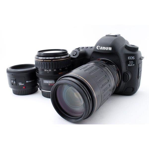 楽天市場】【中古】 キヤノン Canon EOS 5D Mark IV 標準&超望遠＆単