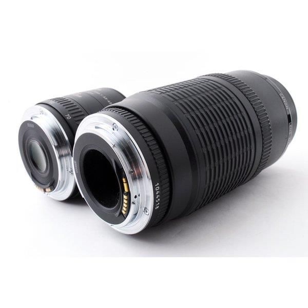 楽天市場】【中古】 キヤノン Canon EOS Kiss X5 標準&望遠ダブル