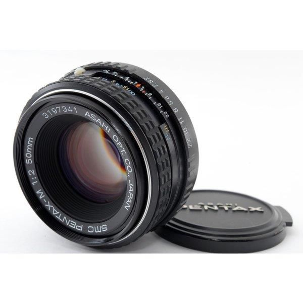 楽天市場】【中古】ペンタックス smc PENTAX-M 1:2 50mm Kマウント