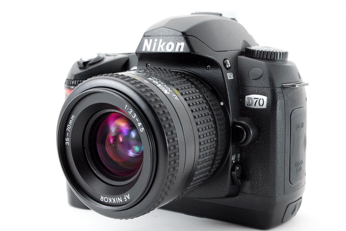 楽天市場】【中古】 ニコン Nikon D70 ズームレンズセット 美品