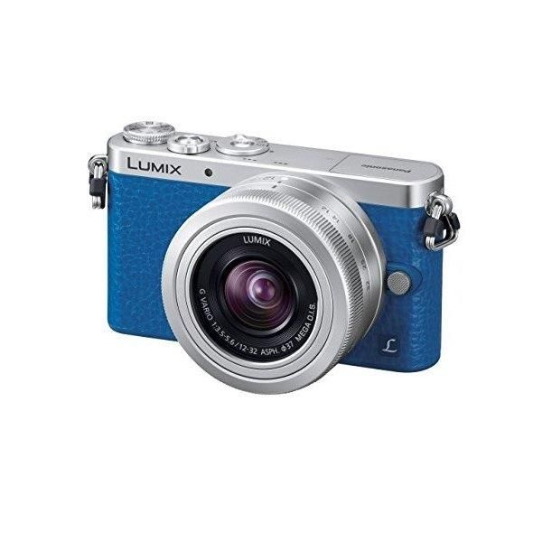 楽天市場】【中古】 パナソニック Panasonic GM1S レンズキット ブルー