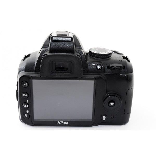 楽天市場】【中古】 ニコン Nikon D3000 レンズキット ブラック 美品