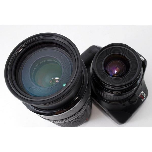 楽天市場】【中古】 キヤノン Canon EOS Kiss X4 標準&超望遠ダブル
