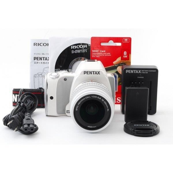 楽天市場】【中古】 ペンタックス PENTAX K-S1 ホワイトレンズキット
