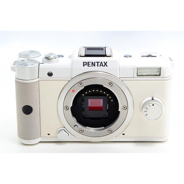 楽天市場】【中古】 ペンタックス PENTAX Q ホワイト レンズキット 美