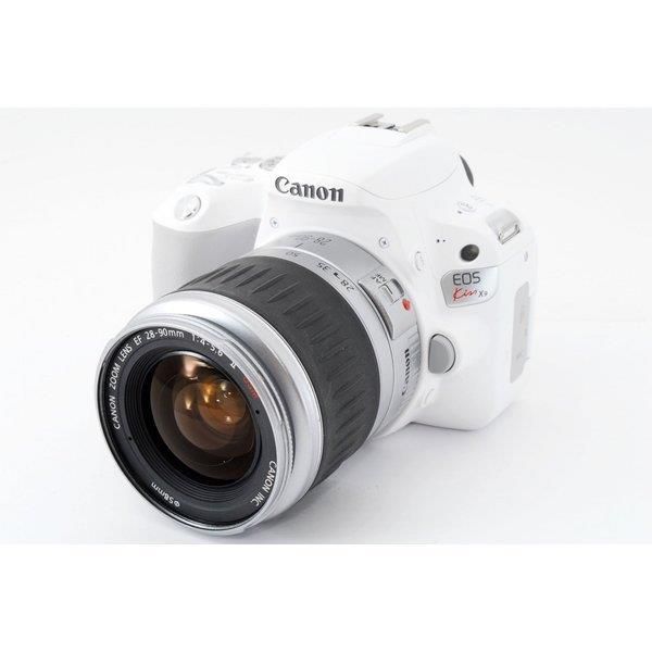 楽天市場】【中古】 キヤノン Canon EOS Kiss X9 ホワイト レンズ
