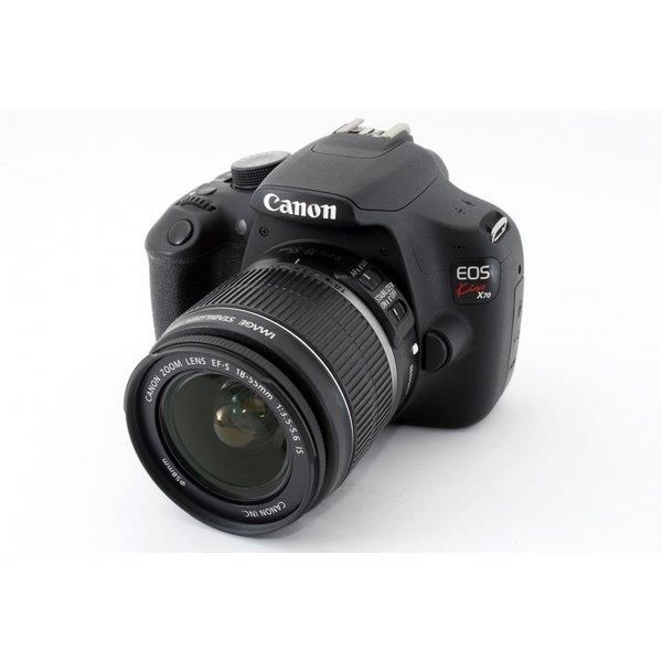 楽天市場】【中古】 キヤノン Canon EOS Kiss X70 レンズキット