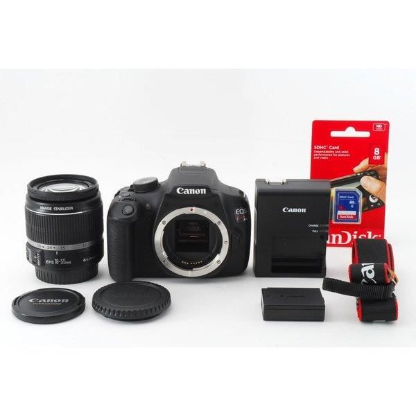 楽天市場】【中古】 キヤノン Canon EOS Kiss X70 レンズキット