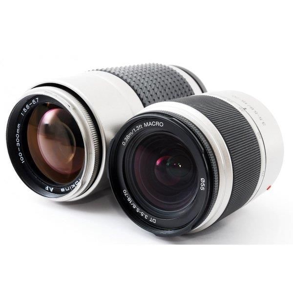 楽天市場】【中古】 ソニー SONY α300 DSLR-A300 ゴールド 標準＆超