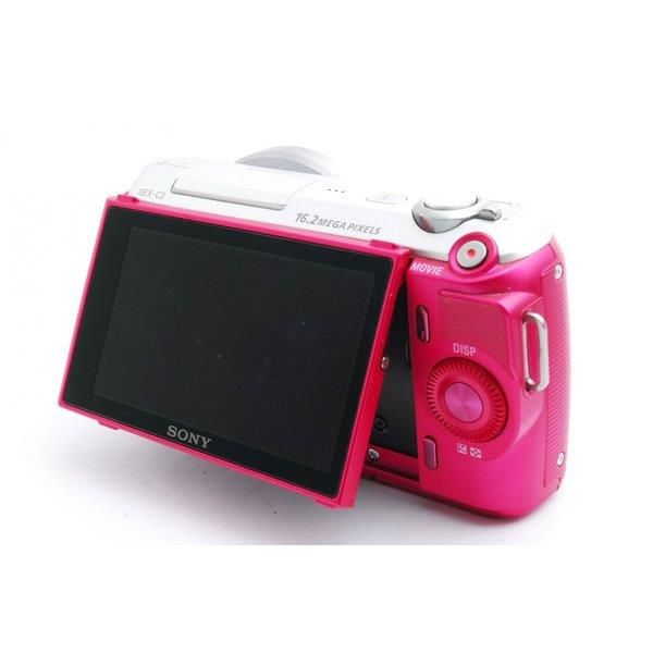 楽天市場】【中古】 ソニー SONY Nex-C3 ピンク レンズキット 美品